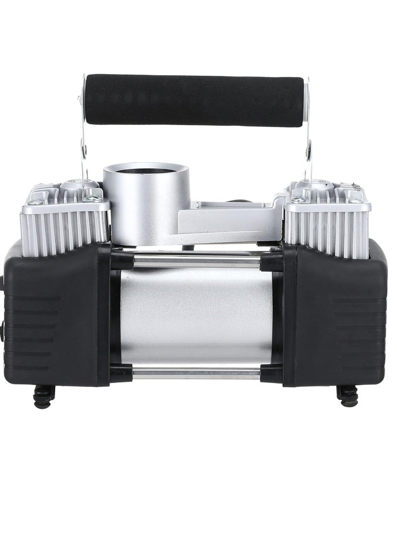 منفاخ كبروسور عجل سيارة  /-2 بستم  /- كشاف  /- عداد ديجيتال  /- 12 فولت - Image 2