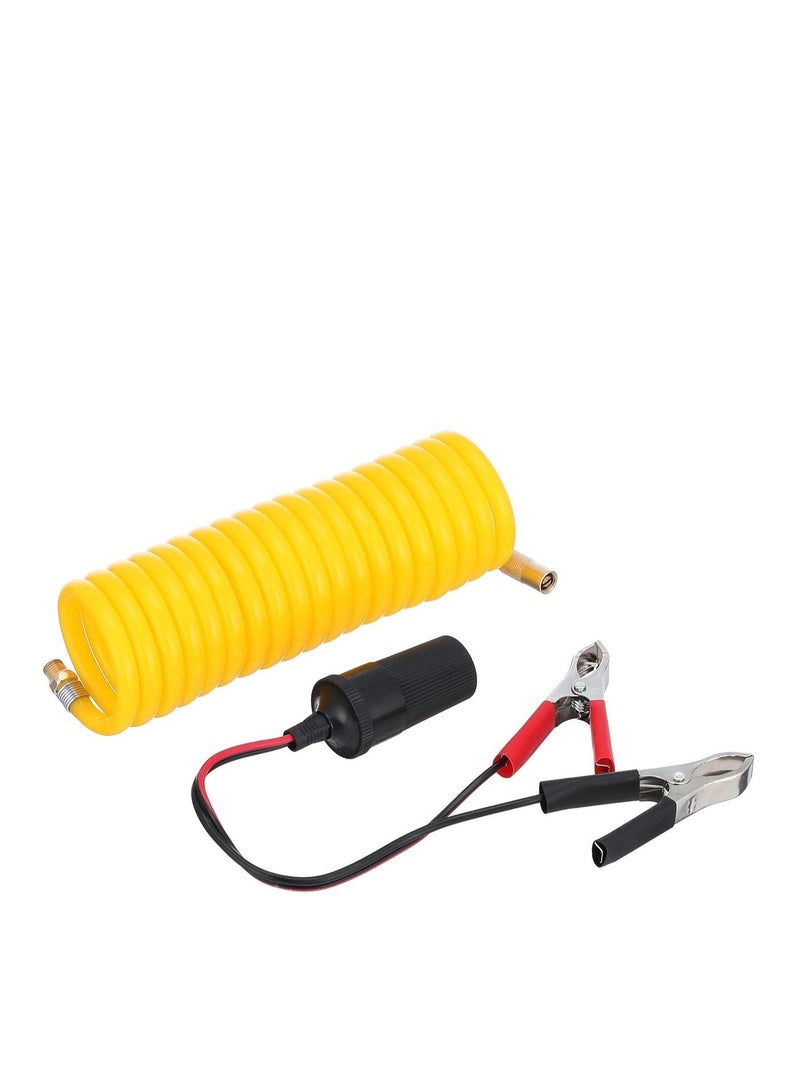 منفاخ كبروسور عجل سيارة  /-2 بستم  /- كشاف  /- عداد ديجيتال  /- 12 فولت - Image 1