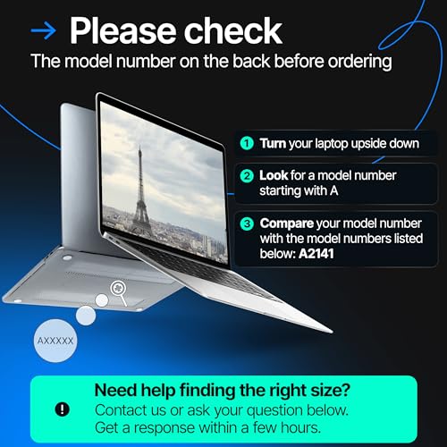 VINTEZ Magnetic Privacy Screen Compatible with MacBook Pro 16" 2019, 2020 Anti-Blue Light Laptop Screen Protector Filter Blue Light Blocking Filter - Image 2