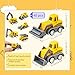 Restroma 40 Pieces Mini Construction Vehicles Bulk Pull Back Trucks Engineering Vehicles Small Constructions Toys for Kids Constructions Party Favors - Image 4