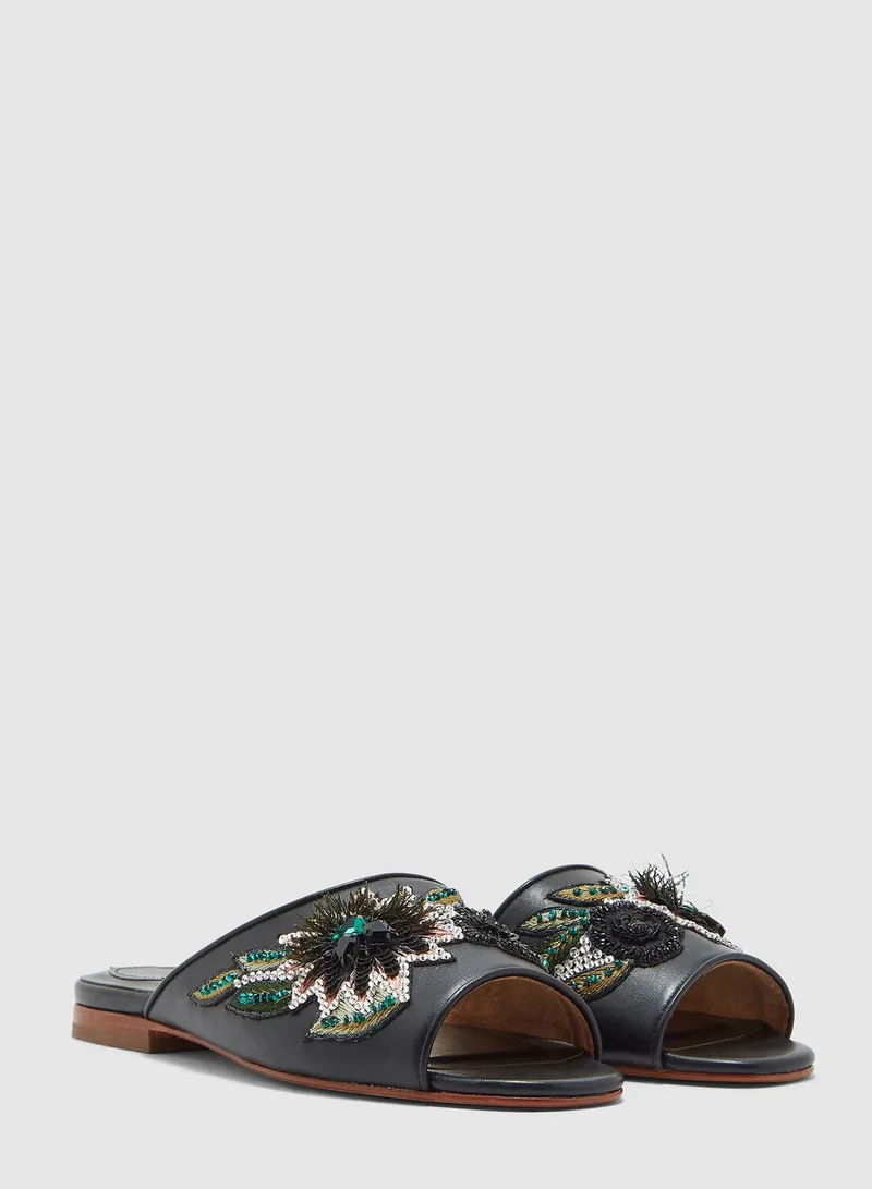 Nicoli Fabrizia Flat Sandals