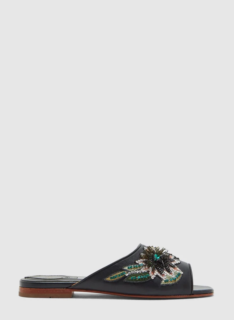 Nicoli Fabrizia Flat Sandals