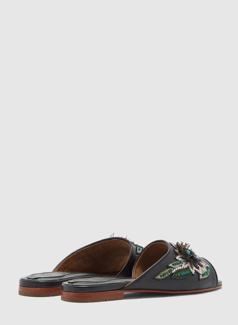 Nicoli Fabrizia Flat Sandals