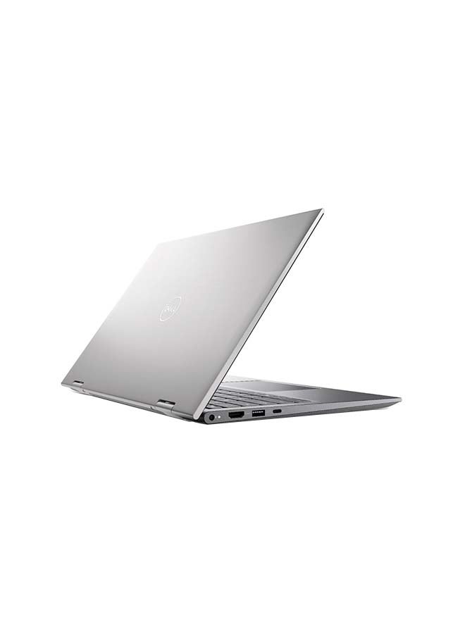 DELL Inspiron 14 5410 Convertible Laptop With  14 Inch Full HD Touchscreen Full HD Display, 11th Gen Intel Core i5-1135G7/ 512GB SSD/ 8 GB RAM/ Intel Iris Xe Graphics/ Windows 10 Home/International Version English Silver - Image 3