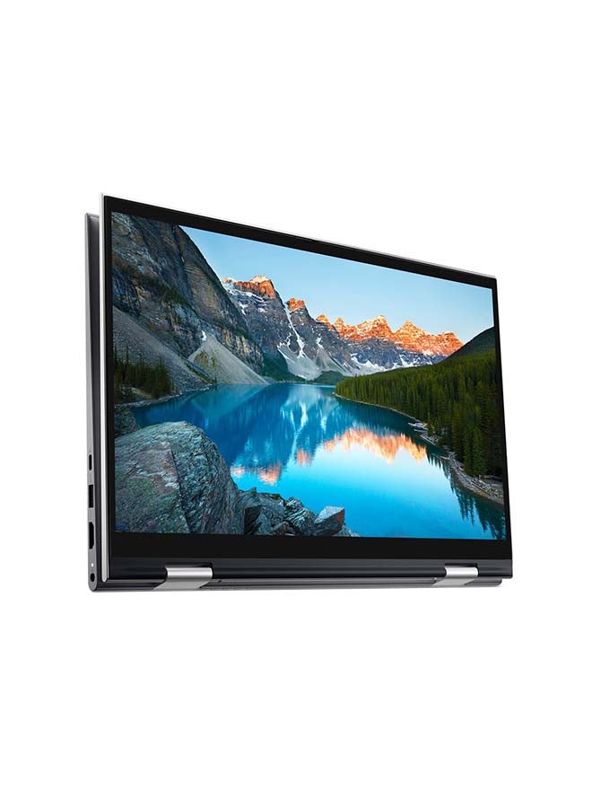 DELL Inspiron 14 5410 Convertible Laptop With  14 Inch Full HD Touchscreen Full HD Display, 11th Gen Intel Core i5-1135G7/ 512GB SSD/ 8 GB RAM/ Intel Iris Xe Graphics/ Windows 10 Home/International Version English Silver - Image 2