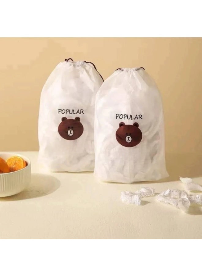 أكياس تخزين الطعام 100 قطعة - Image 4