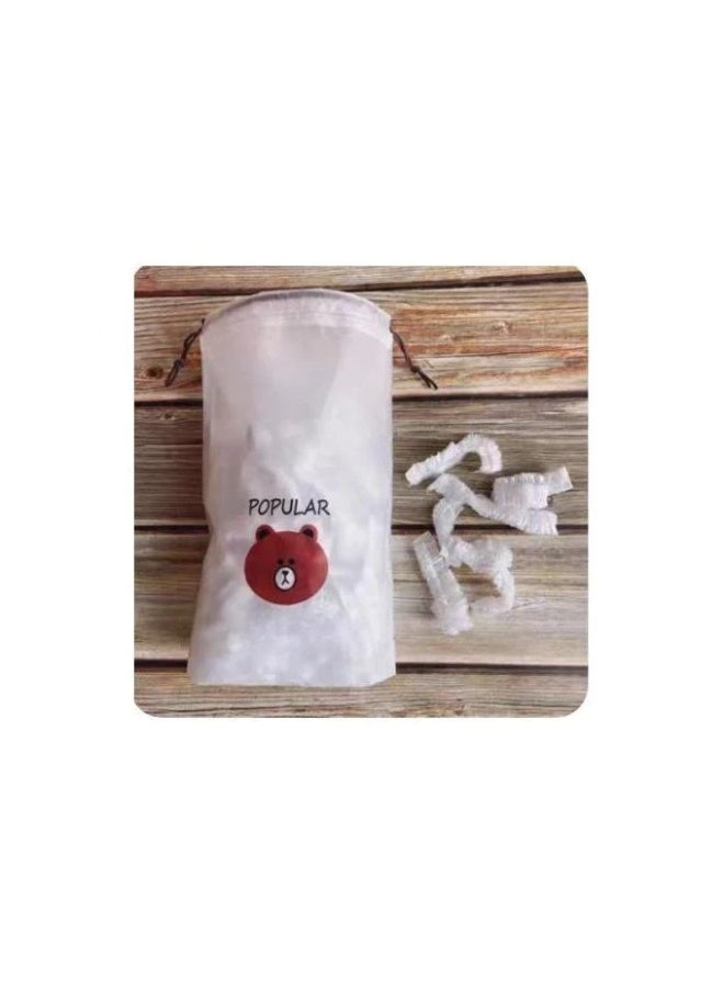 أكياس تخزين الطعام 100 قطعة - Image 3