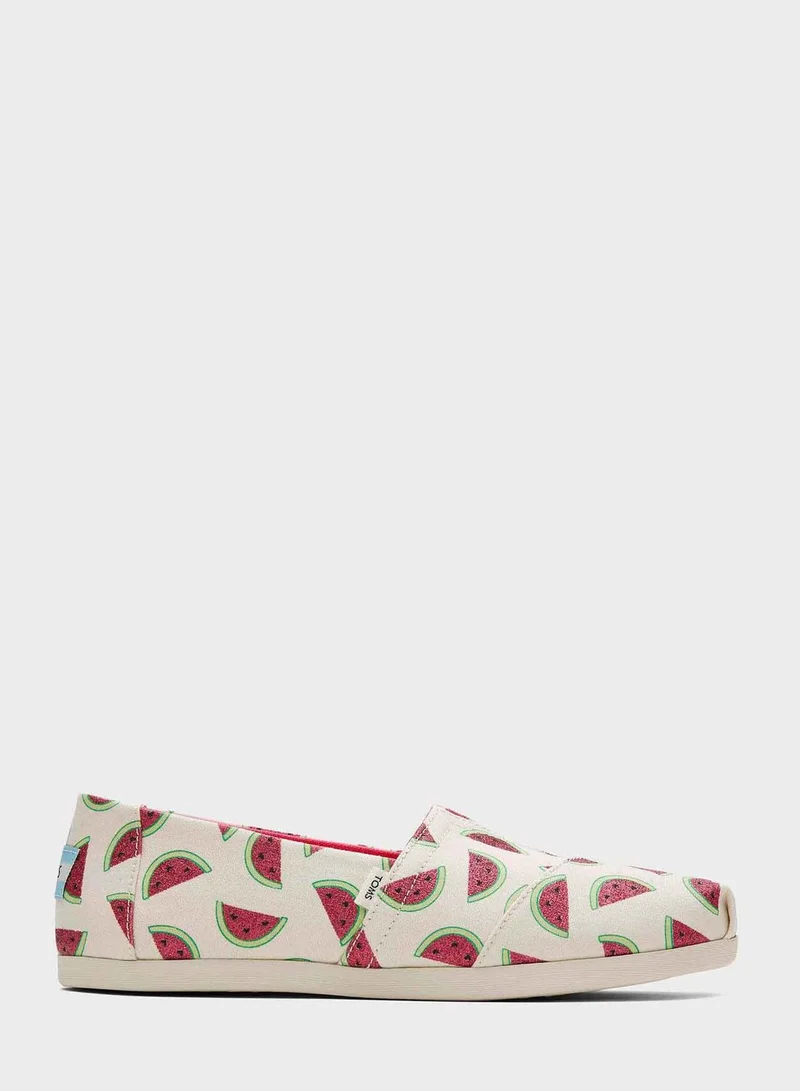 TOMS Alpargata Slip Ons