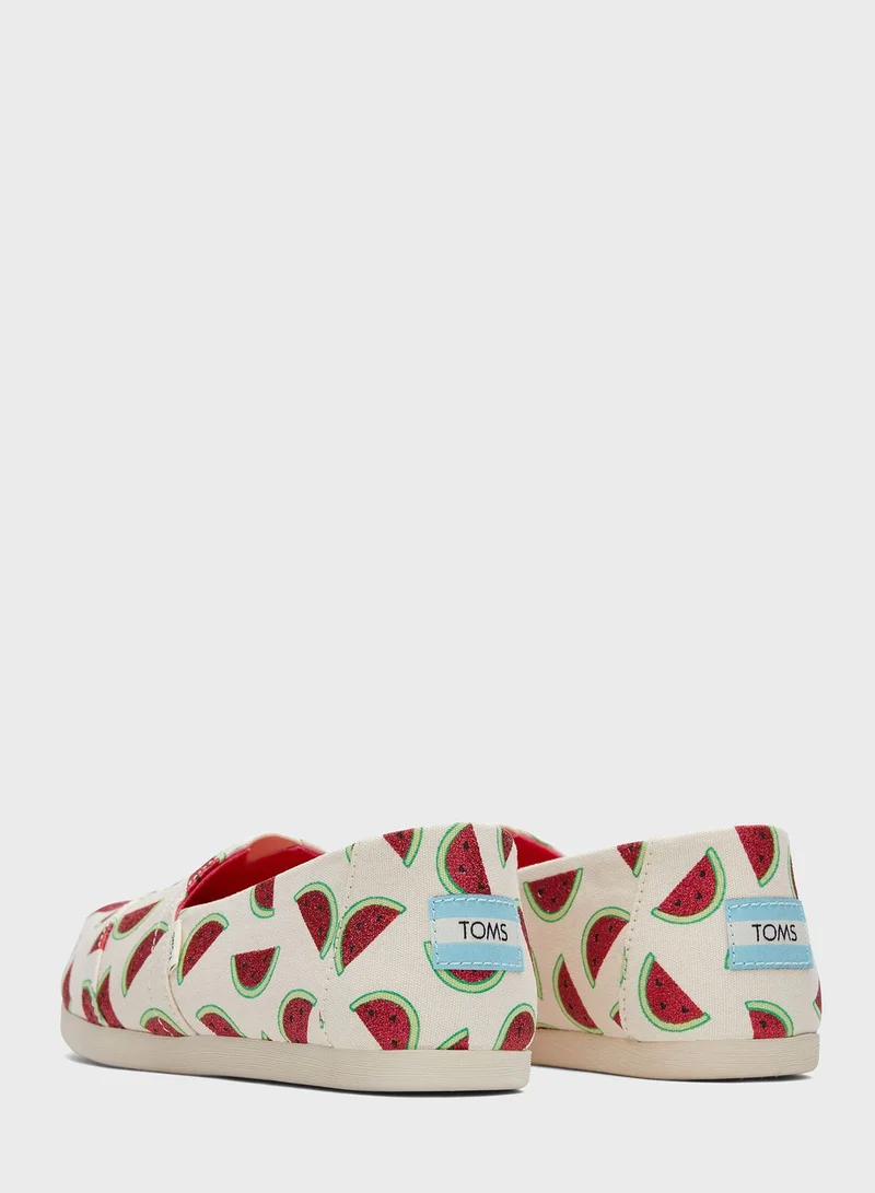 TOMS Alpargata Slip Ons