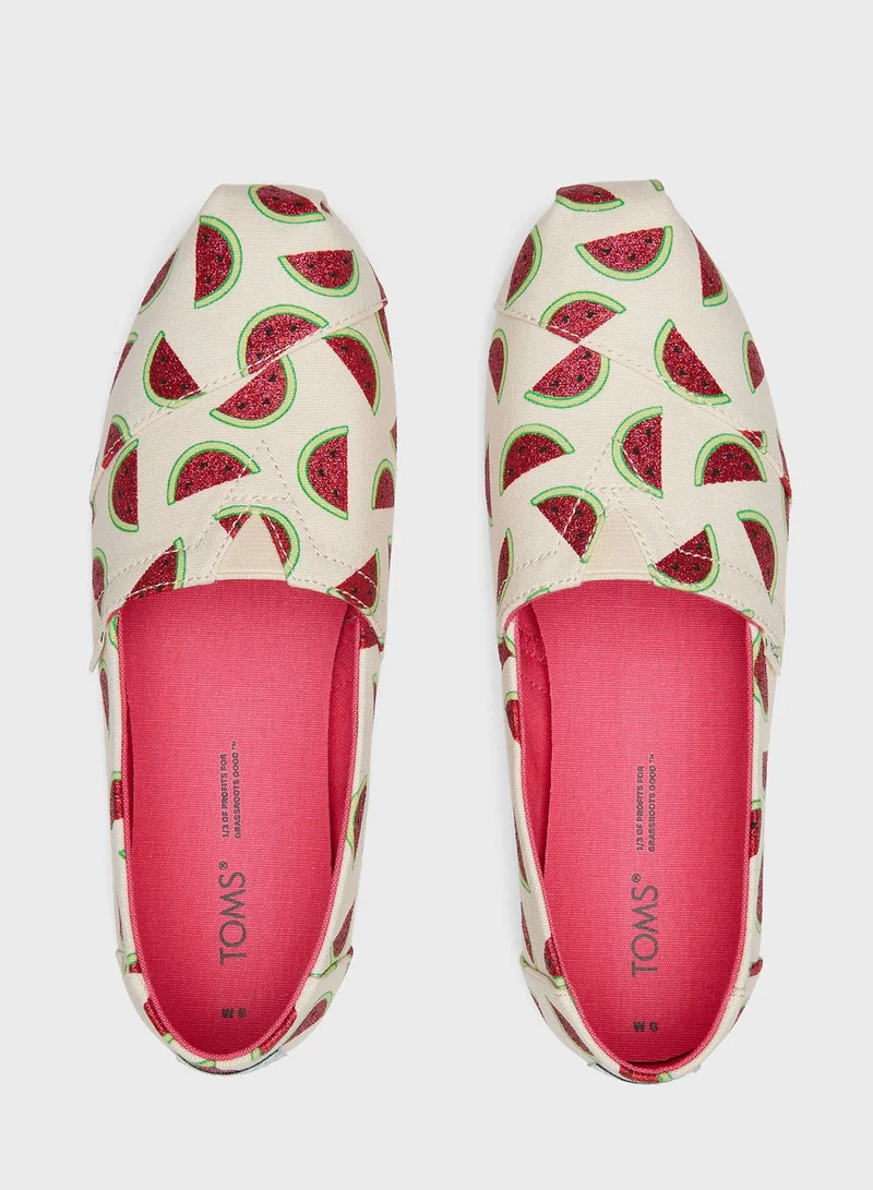 TOMS Alpargata Slip Ons