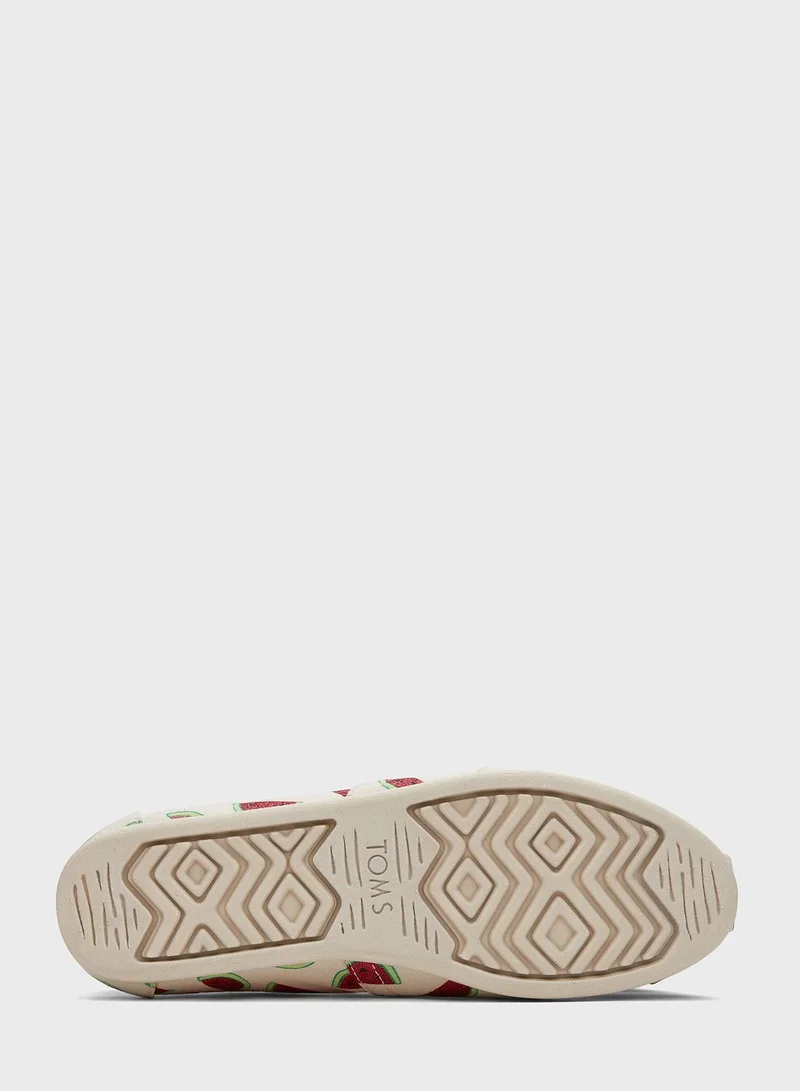 TOMS Alpargata Slip Ons