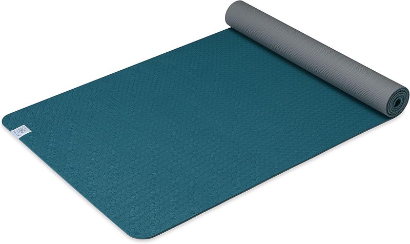 Gaiam Yoga Mat Performance TPE Exercise & Fitness Mat for All Types of Yoga, Pilates & Floor Exercises - Image 1