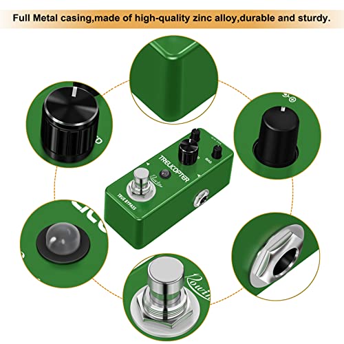 Rowin Trelicopter Effects Guitar Tremolo Pedal - Image 4