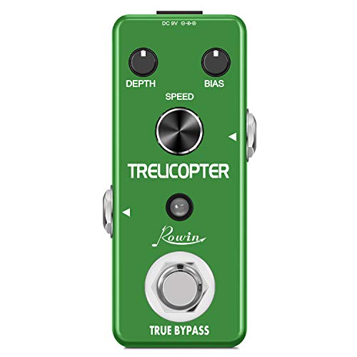 Rowin Trelicopter Effects Guitar Tremolo Pedal - Image 1
