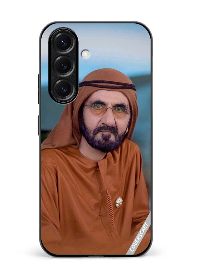 VR CREATIVE Protective Case Cover For Samsung Galaxy A56 Sheikh Mohammed Bin Rashid Al Maktoum Design Multicolour