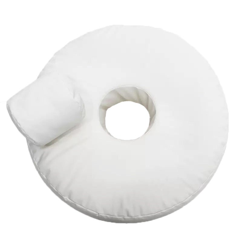 Honra Orraphtstu Newborn Baby Photography Props Beanbag Posing Photoshoot Professional Cover Filling Not Included (White) - Image 1