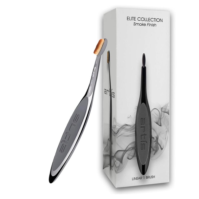 Artis Artis Elite Linear 1 Makeup Brush | Perfect Precise Liner| Similate Brow Lines | Upper Lash Line or Lower Lashes | Ideal For Crisp Lines | Special Effects Makeup