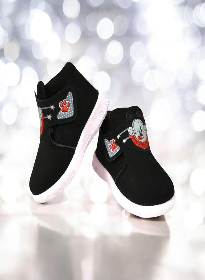 Coolz Kids Chu-Chu Sound Musical Shoes Bobdog for Baby Boys and Girls Age 9 Months- 2 Years (Black, UK Footwear Size System, Toddler, Age Range, Medium, 21 Months, 24 Months) - Image 5
