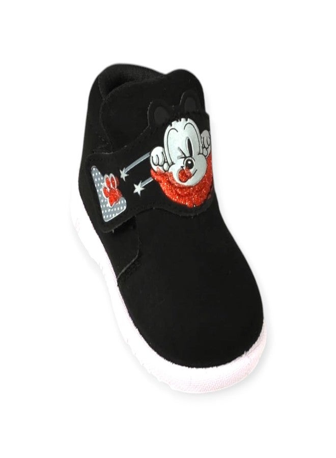 Coolz Kids Chu-Chu Sound Musical Shoes Bobdog for Baby Boys and Girls Age 9 Months- 2 Years (Black, UK Footwear Size System, Toddler, Age Range, Medium, 21 Months, 24 Months) - Image 1
