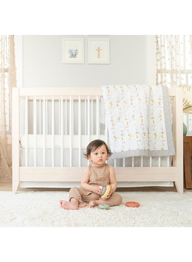 aden + anais Essentials Changing Pad Cover 100% Cotton Muslin Super Soft Breathable Tailored Snug Fit Single Solid Grey - Image 5