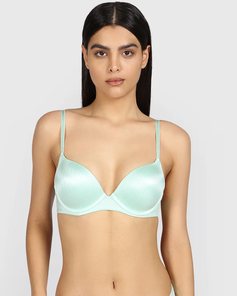 La Senza La Senza Hello Sugar Double Pushup Plunge Bra