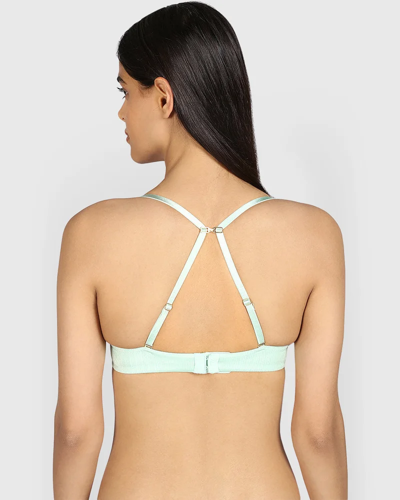 La Senza La Senza Hello Sugar Double Pushup Plunge Bra