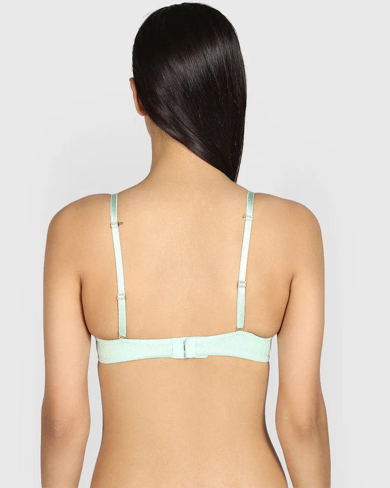 La Senza La Senza Hello Sugar Double Pushup Plunge Bra