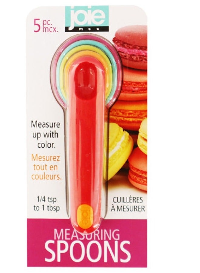 5 Piece Measuring Spoons