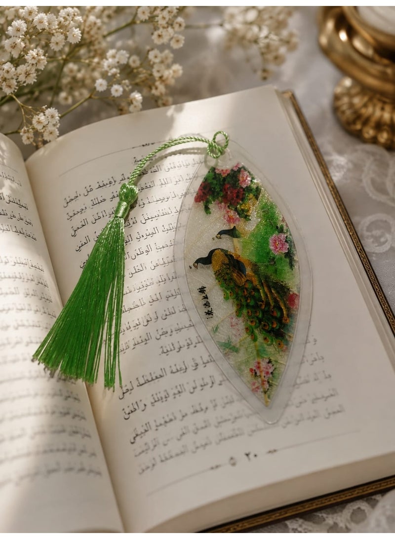 "إكسسوار قراءة أنيق بتصميم مستوحى من الطبيعة " - Image 1