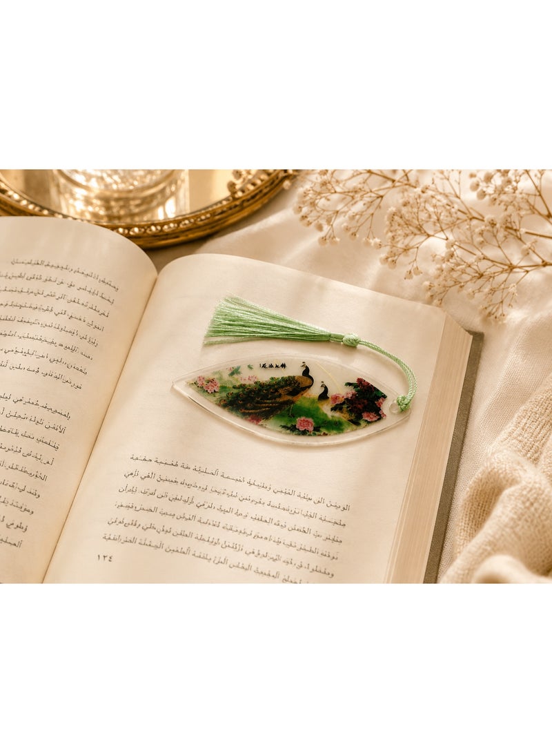 "إكسسوار قراءة أنيق بتصميم مستوحى من الطبيعة " - Image 3