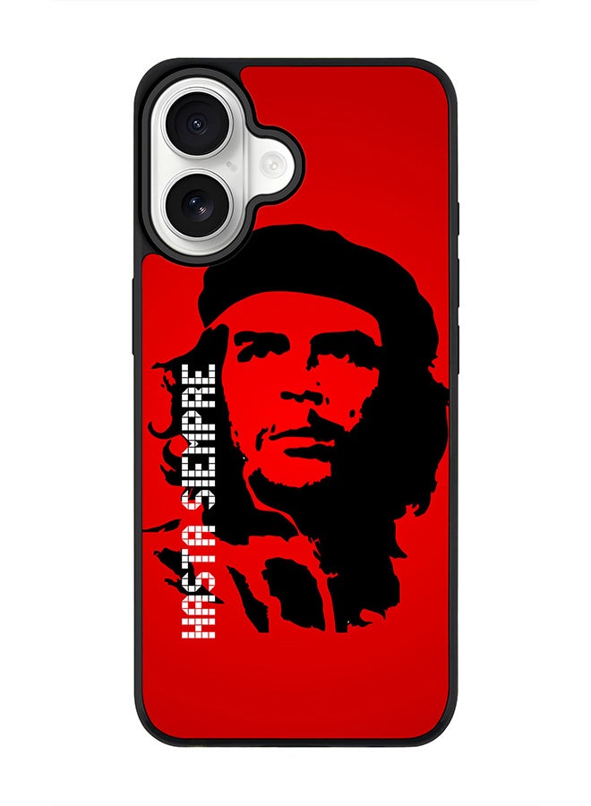 Stylizedd iPhone 17 Case, [Compatible with MagSafe] Slim Magnetic cover Phone Case iPhone 17 -Hasta Sempre - Image 1