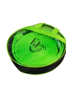 FAJ Car Towing Rope 6 meter 10 Ton Tow Rope with Tow Hooks Heavy Duty Towing Belt  - Image 2