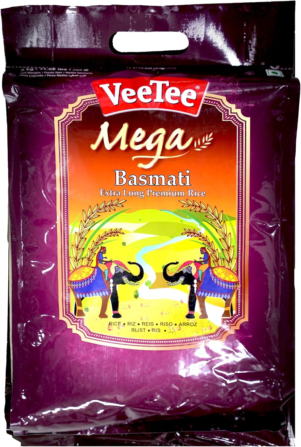 Veetee Mega Basmati Rice 5KG - Extra Long Premium Rice
