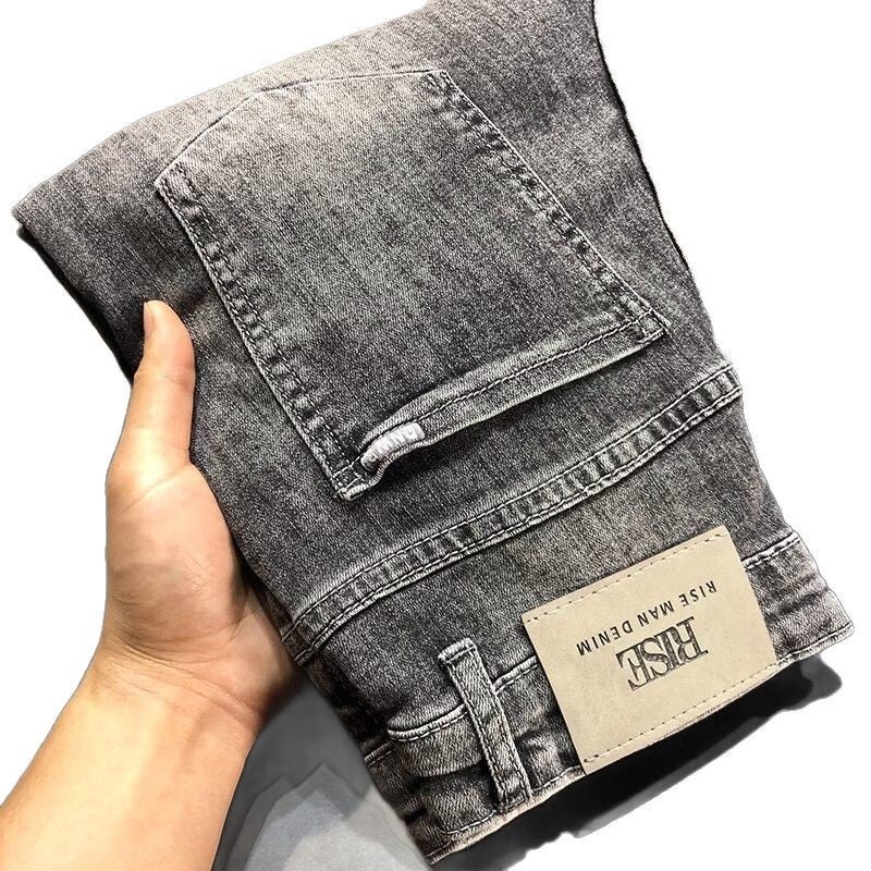 Unisex Casual Daily Denim Jeans - Image 5