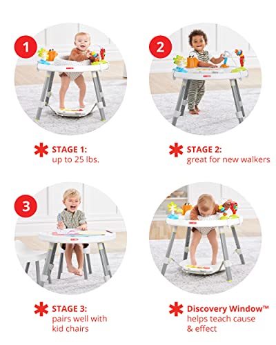 Skip Hop Baby Activity Center: Interactive Play Center with 3-Stage Grow-with-Me Functionality, 4mo+, Explore & More - Image 3