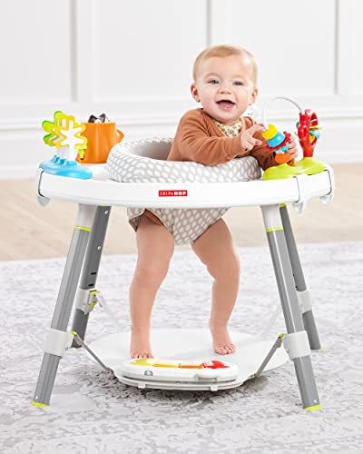 Skip Hop Baby Activity Center: Interactive Play Center with 3-Stage Grow-with-Me Functionality, 4mo+, Explore & More - Image 2