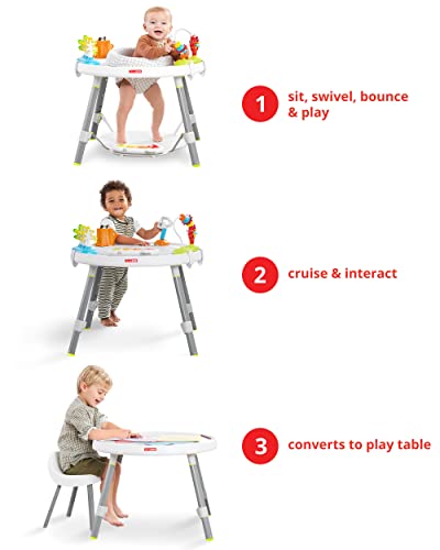 Skip Hop Baby Activity Center: Interactive Play Center with 3-Stage Grow-with-Me Functionality, 4mo+, Explore & More - Image 5