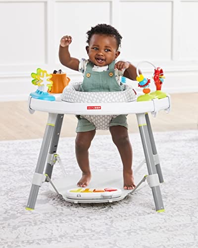 Skip Hop Baby Activity Center: Interactive Play Center with 3-Stage Grow-with-Me Functionality, 4mo+, Explore & More - Image 4
