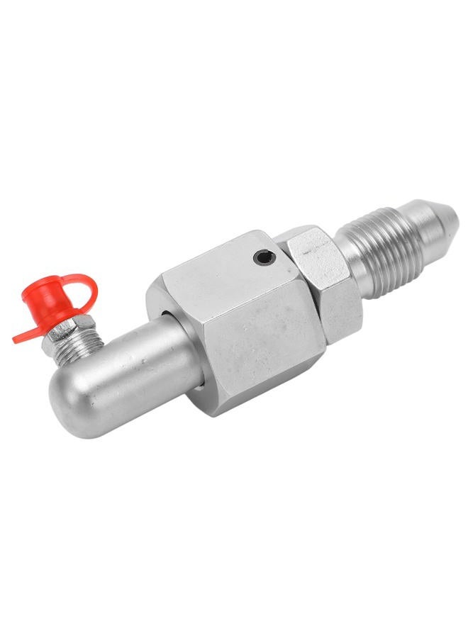 Srliya Excavator Grease Valve Stainless Steel Wear 4609702 Grease Fitting Valve for HITACHI EX120 - Image 1