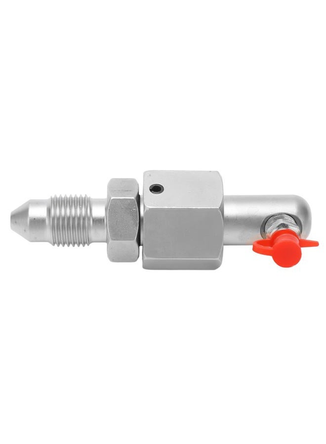 Srliya Excavator Grease Valve Stainless Steel Wear 4609702 Grease Fitting Valve for HITACHI EX120 - Image 4