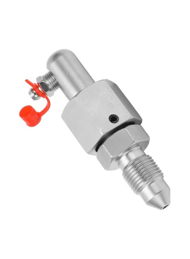 Srliya Excavator Grease Valve Stainless Steel Wear 4609702 Grease Fitting Valve for HITACHI EX120 - Image 2