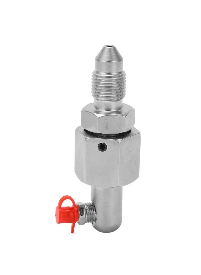 Srliya Excavator Grease Valve Stainless Steel Wear 4609702 Grease Fitting Valve for HITACHI EX120 - Image 3