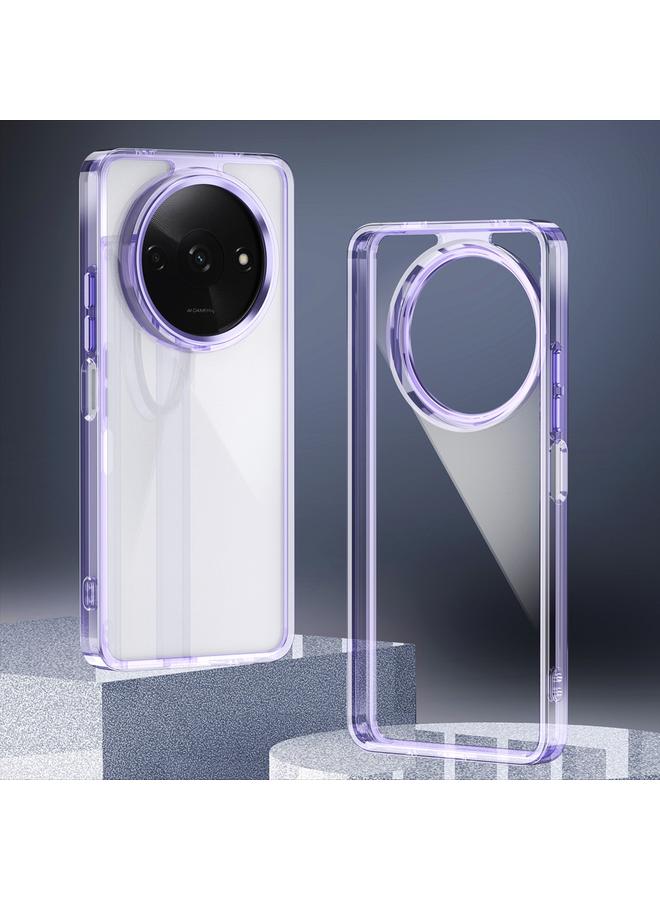 Case For Xiaomi Redmi A3 Shine High Transparency Acrylic Phone Case