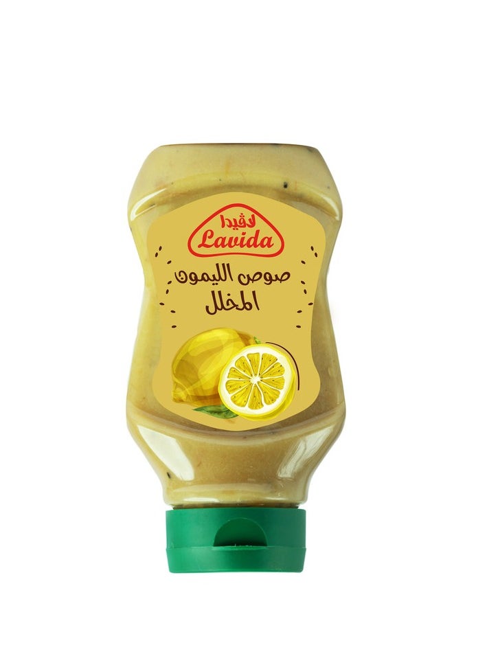 Lavida lemon pickle sauce 350 g 