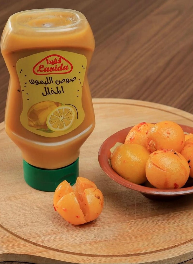 Lavida lemon pickle sauce 350 g - Image 2