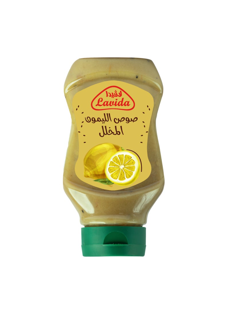 Lavida lemon pickle sauce 350 g - Image 1