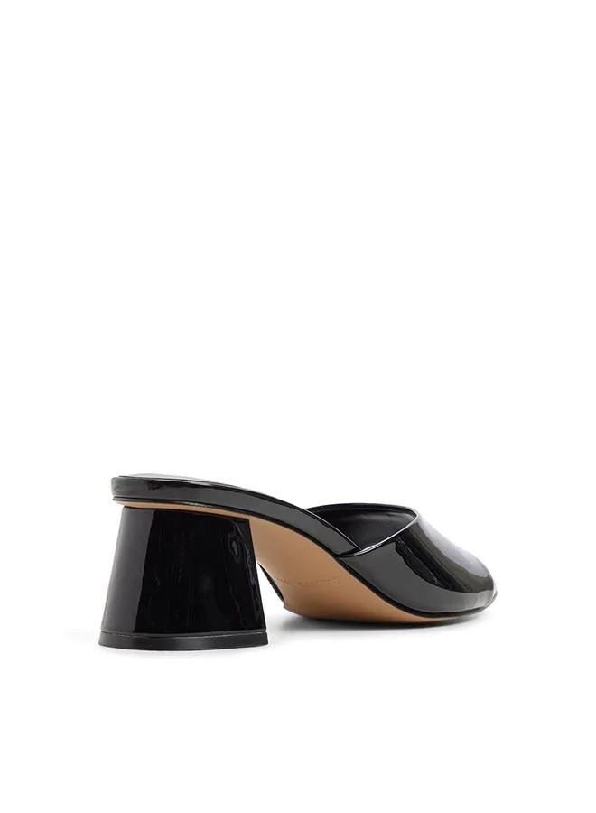 كول ات سبرنج Lanaa Ladies Black Heeled Sandals
