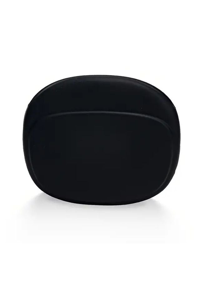 Black Lightweight Waterproof Silicone Earphone Case Soft Shell - Image 1