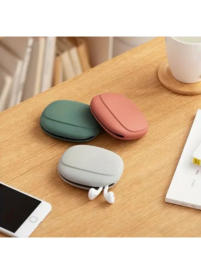 Black Lightweight Waterproof Silicone Earphone Case Soft Shell - Image 2