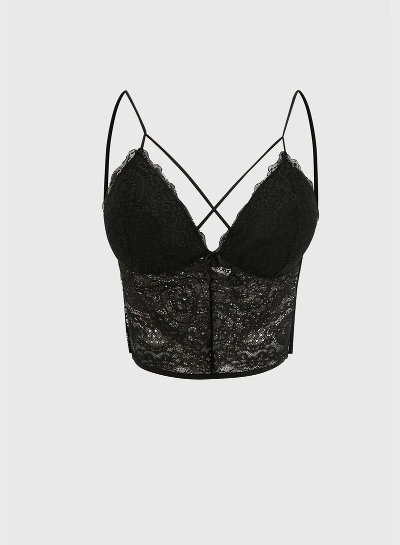 LC WAIKIKI Strappy Lace Bra